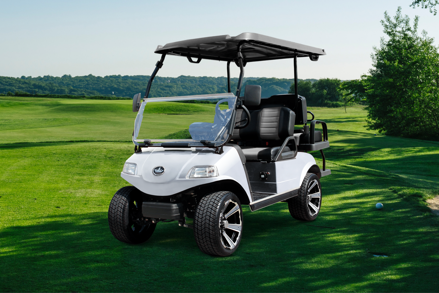 Black Carbon Fiber with Red Stitching